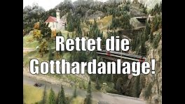 Übergabe der Petition zur Erhaltung des Gotthardbahn-Modells im Verkehrshaus der Schweiz