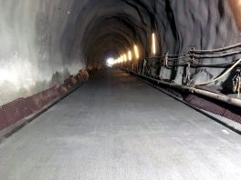 Neubau RhB-Albulatunnel: Abschluss siebte Bausaison
