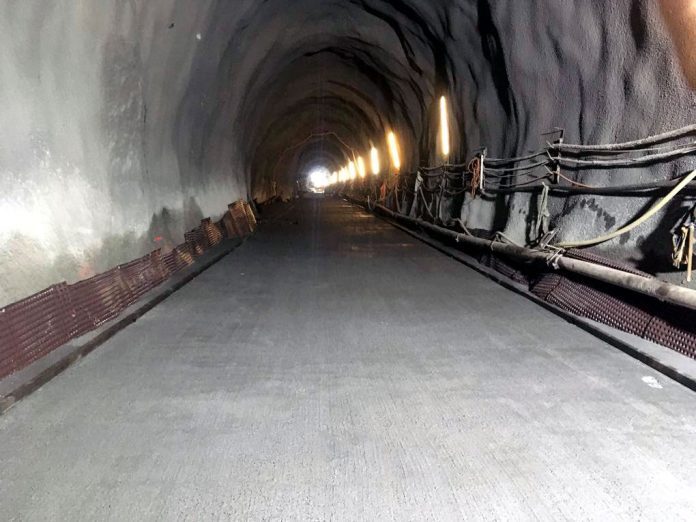 Albulatunnel Neubau Tunnelrohbau_RhB_12 20