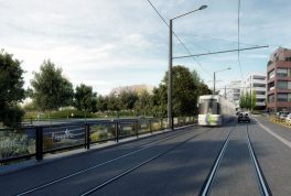 Kredit für Gesamtprojekt Glattalbahn-Verlängerung Kloten gesprochen