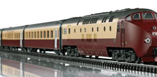 H0 39706 22976 Insidermodell 2020 SBB Dieseltriebzug RAm TEE Edelweiss Trix_Maerklin_2020