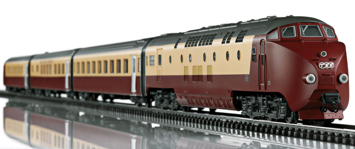 H0 39706 22976 Insidermodell 2020 SBB Dieseltriebzug RAm TEE Edelweiss Trix_Maerklin_2020