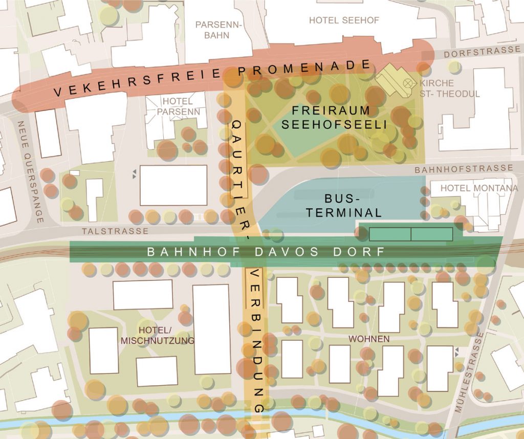 Plan Zielkonzept RhB Bahnhof Davos Dorf_Metron_15 12 20