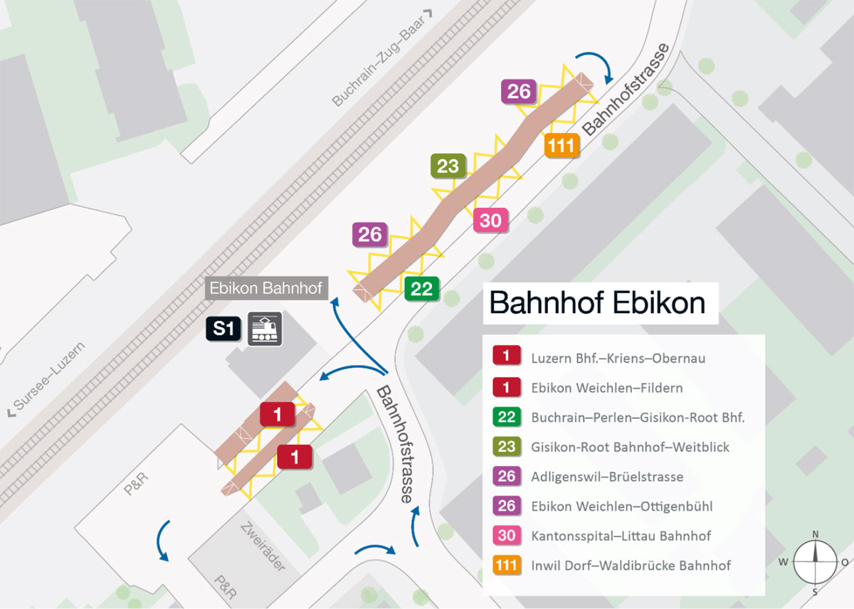 Situationsplan-Bushub-Provisorium Ebikon_VVL_12 20