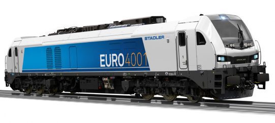 Stadler wird Lokomotiven für Uruguay herstellen