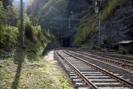 Baustart im Weissensteintunnel