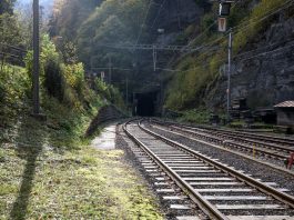 Weissensteintunnel-Gaensbrunnen Portal_BLS_2020