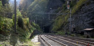 Weissensteintunnel-Gaensbrunnen Portal_BLS_2020