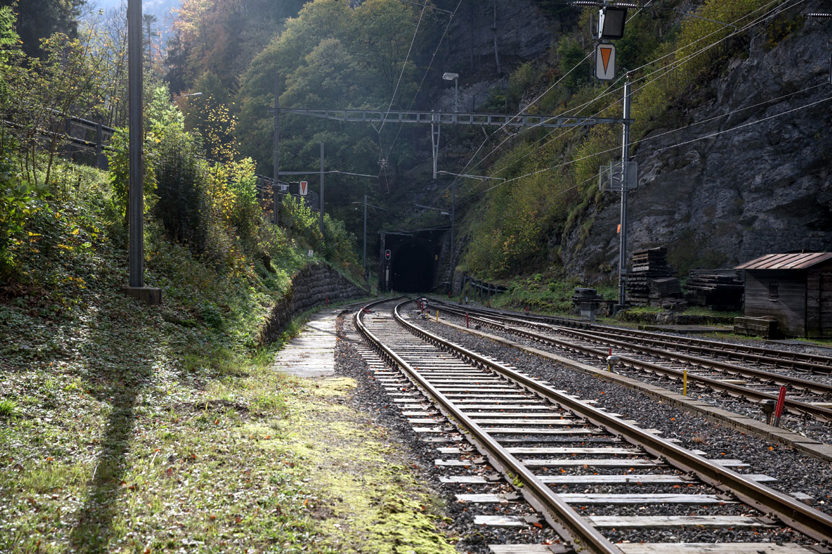 Weissensteintunnel-Gaensbrunnen Portal_BLS_2020