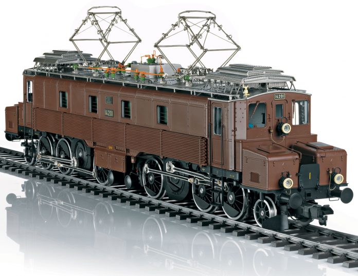 1 SBB Historic Ce 68 I Koefferli-Lok 55526 schraeg_Maerklin_1 21