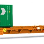 Arnold N hn6455 Wascosa 60 Containertragwagen Kehrli Oeler_Hornby_1 21