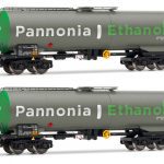 Arnold N hn6536 Wascosa Kesselwagen-Set Pannonia Ethanol_Hornby_1 21