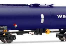 Arnold N hn6538 Wascosa Kesselwagen blau orange_Hornby_1 21