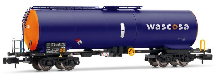 Arnold N hn6538 Wascosa Kesselwagen blau orange_Hornby_1 21