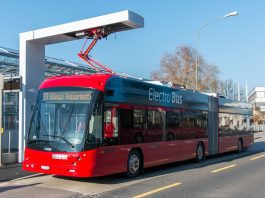 Bernmobil Hess Elektrobus Opportunity Charging Linie 17_ABB_12 18