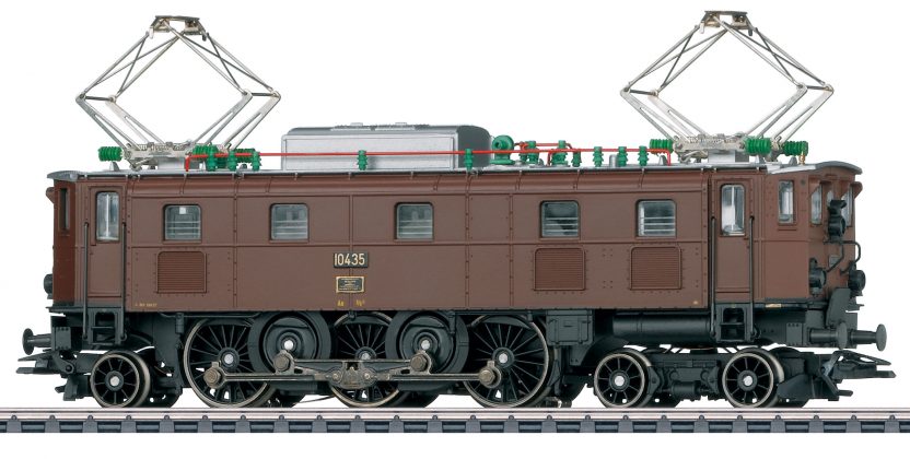 H0 37515 SBB Ae 36 II 10435 dunkelbraun_Maerklin_1 21