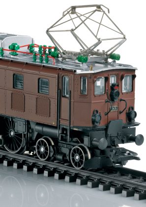 H0 37515 det 01 SBB Ae 36 II 10435 dunkelbraun_Maerklin_1 21