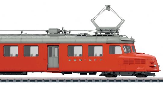 Märklin/Trix H0: SBB «Churchill-Pfeil», Be 4/6, Ae 3/6 II, BLS Refit Re 465, Crossrail Class 77 und aktuelle Güterwagen