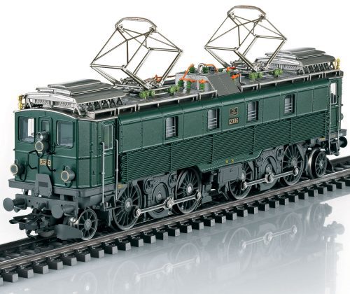 H0 39511 schraeg SBB Be 46 12306 tannengruen hellgrau Fahrwerk_Maerklin_1 21