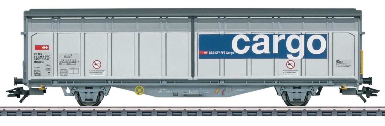 H0 48015 SBB Cargo Schiebewandwagen Hbbillns_Maerklin_1 21