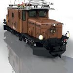 IIm G LGB 26600 RhB Ge 66 I 414 braun_Maerklin_1 21