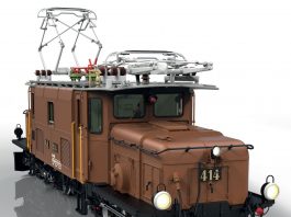 IIm G LGB 26600 RhB Ge 66 I 414 braun_Maerklin_1 21