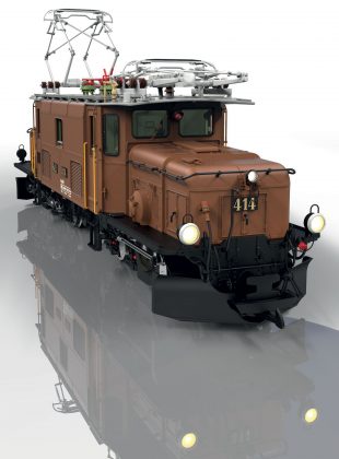 IIm G LGB 26600 RhB Ge 66 I 414 braun_Maerklin_1 21