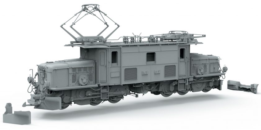 IIm G LGB 26601 zeichnung mit Schatt RhB Ge 66 I_Maerklin_1 21