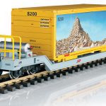 IIm G LGB 45925 schraeg RhB Containerwagen Sb-t 65659 Postcontainer_Maerklin_1 21