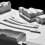 Visualisierung Tramhaltestelle Bahnhofquai Siegerprojekt EGENDER - Perronaufgang bahnhofseitig_Joos Mathys Architekten AG_16 11 20