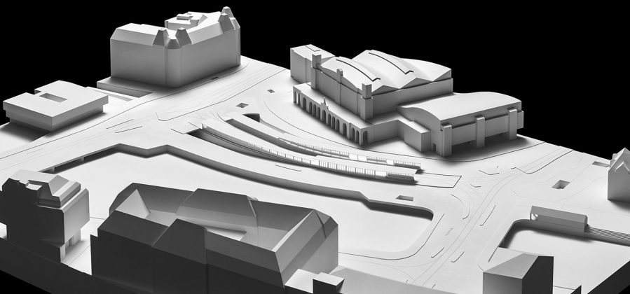 Visualisierung Tramhaltestelle Bahnhofquai Siegerprojekt EGENDER - Perronaufgang bahnhofseitig_Joos Mathys Architekten AG_16 11 20