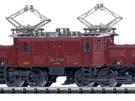 N 16682 SBB Ce 68 III Krokodil braun_Maerklin_1 21