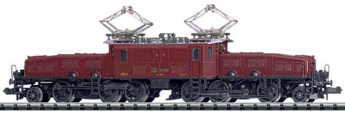 N 16682 SBB Ce 68 III Krokodil braun_Maerklin_1 21