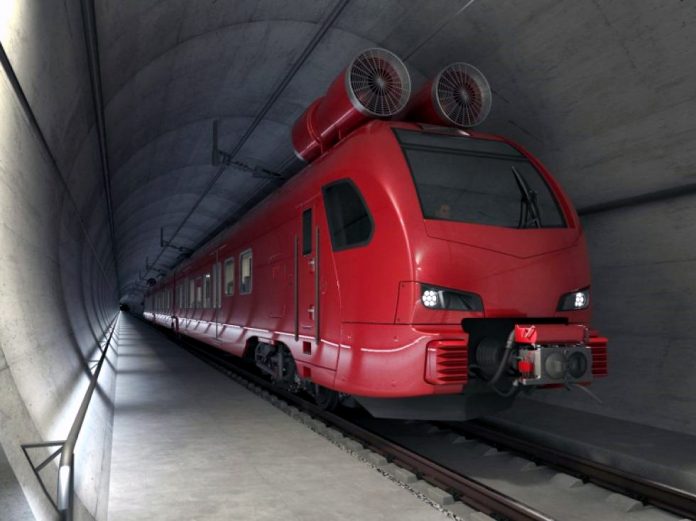 Rettungszug Stadler Flirt_OeBB 3D-Schmiede