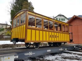 Rigi Bahnen ARB Personenwagen 35_Rigi Historic Martin Horath_12 20