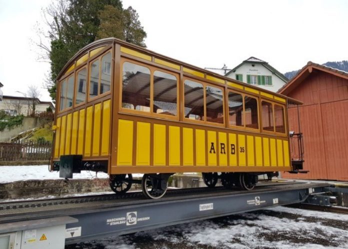 Rigi Bahnen ARB Personenwagen 35_Rigi Historic Martin Horath_12 20