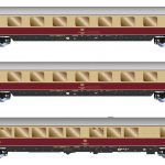 Rivarossi H0 1013-hr4306 DB TEE Helvetia Wagenset Wagen WRmh Avmz 111 _Hornby_1 21