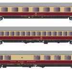 Rivarossi H0 hr4305 DB TEE Helvetia Wagenset Wagen ARDmh Apuemh Avuemh_Hornby_1 21