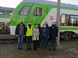 Stadler FLIRT EMU fuenfteilig Masowischen Eisenbahnen_Kolejach Mazowieckich 2_28 12 20