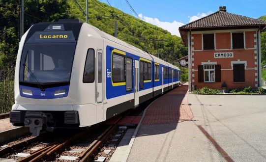 Weiterer Auftrag im Tessin: Stadler baut neue Tailor-Made-Züge für die Centovallibahn