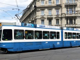 Tram 2000 Be 46 2068 Paradeplatz Linie 13_VBZ_12 5 17