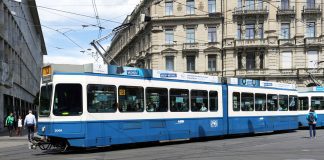 Tram 2000 Be 46 2068 Paradeplatz Linie 13_VBZ_12 5 17