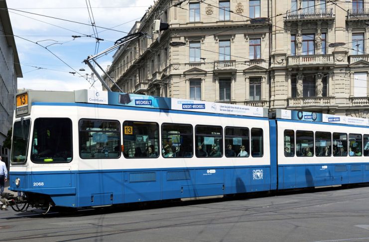 Tram 2000 Be 46 2068 Paradeplatz Linie 13_VBZ_12 5 17