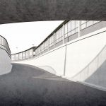 Visualisierung Tramhaltestelle Bahnhofquai Siegerprojekt EGENDER - Perronaufgang bahnhofseitig_Joos Mathys Architekten AG_16 11 20