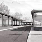 Visualisierung Tramhaltestelle Bahnhofquai Siegerprojekt EGENDER - Perronaufgang bahnhofseitig_Joos Mathys Architekten AG_16 11 20