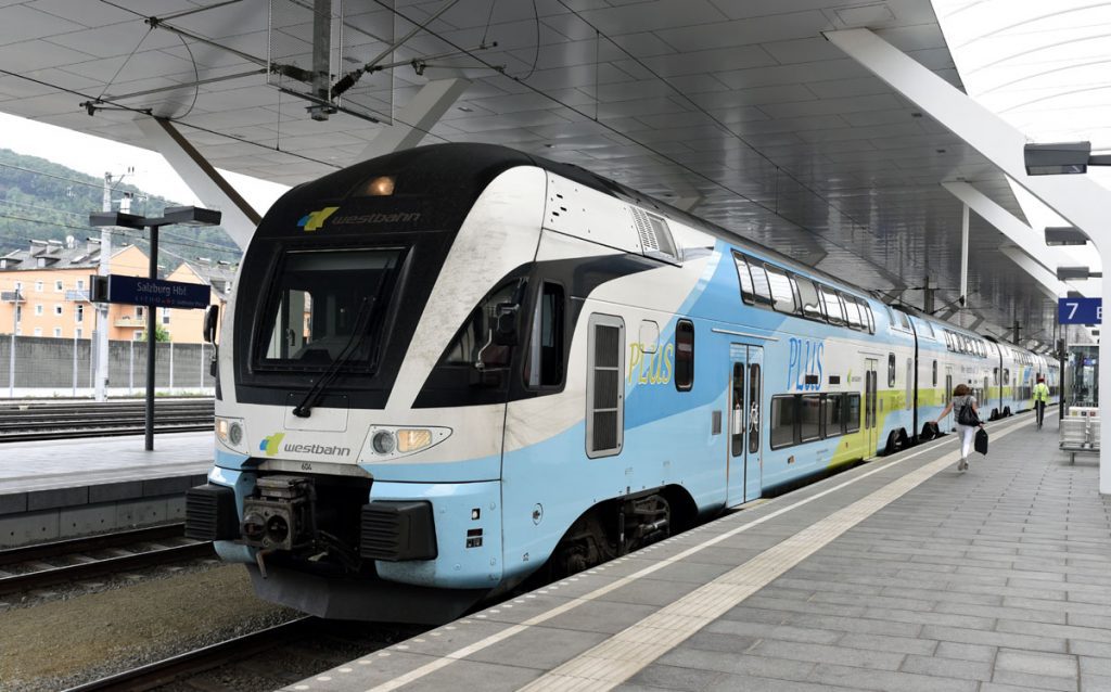 Westbahn KISS 4010 004 Salzburg Hbf 1_Urs G Berger_7 18