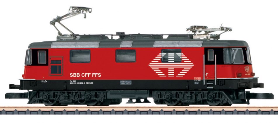 Z 88595 SBB Re 420 202 LION_Maerklin_1 21