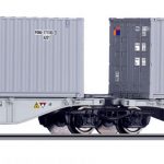 18068 TT Hupac Containertragwagen Sggmrs beladen mit Containern_Tillig_1 21