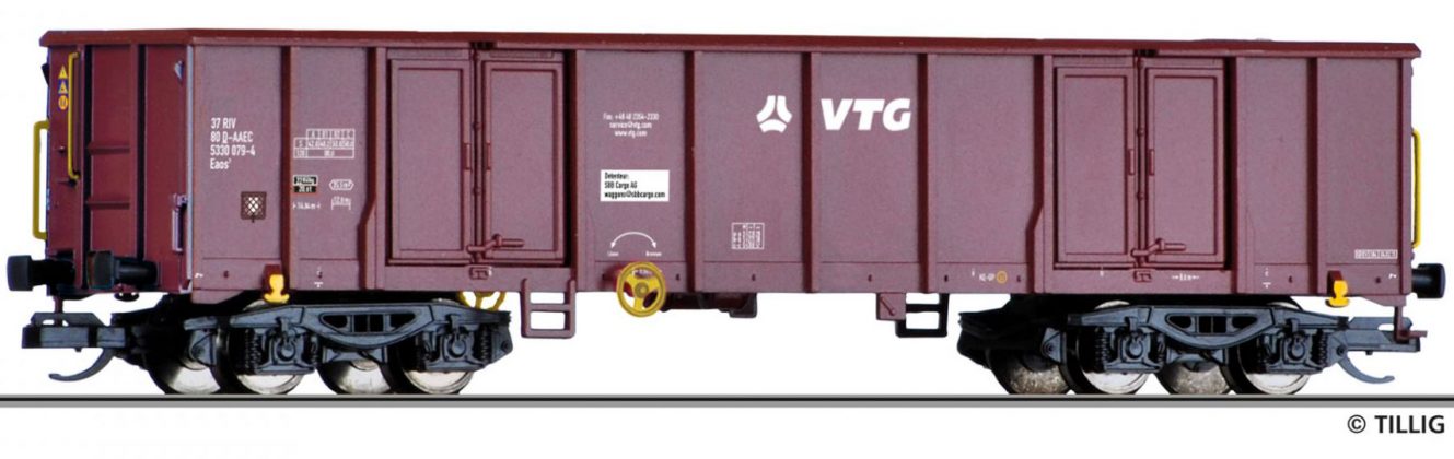 18222 TT AAE Cargo offener Gueterwagen Eaos_Tillig_1 21