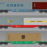 40407 40414 40415 H0 Intermodal-Serie 2021 Containertragwagen Sgnss_ACME_1 21